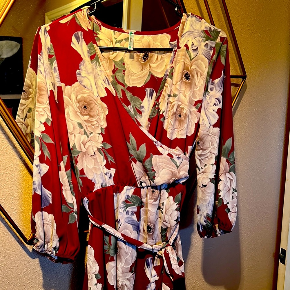 High-low cocktail dress